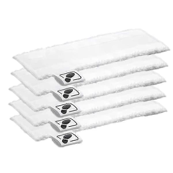 5 stk Mikrofiberklut Trekkputer For Easyfix Sc2 Sc3 Sc4 Sc5 Damprenser