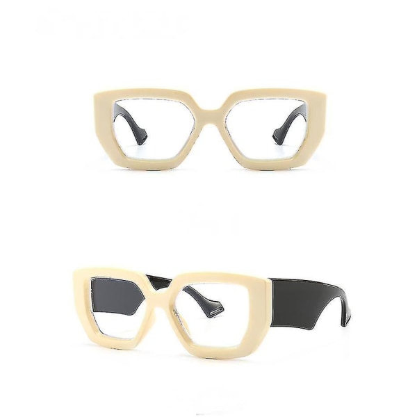 Bifokale lesebriller med linser, blå lysblokkerende briller for kvinner, menn, antirefleks, reduser anstrengelser for øynene(pp6602)