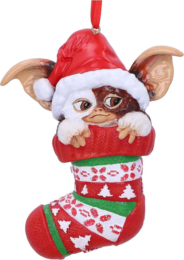 Hängande Festlig Dekorativ Prydnad för Jul, Röd, 12 cm