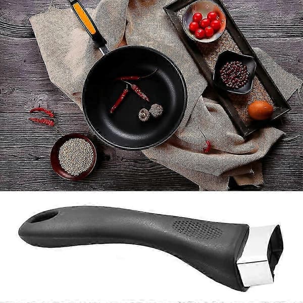 2-pack Pot Handle Bakelite Handle with Screws for Kitchen Pot Cookware SZRH A-N [DB] 5 5 5 5