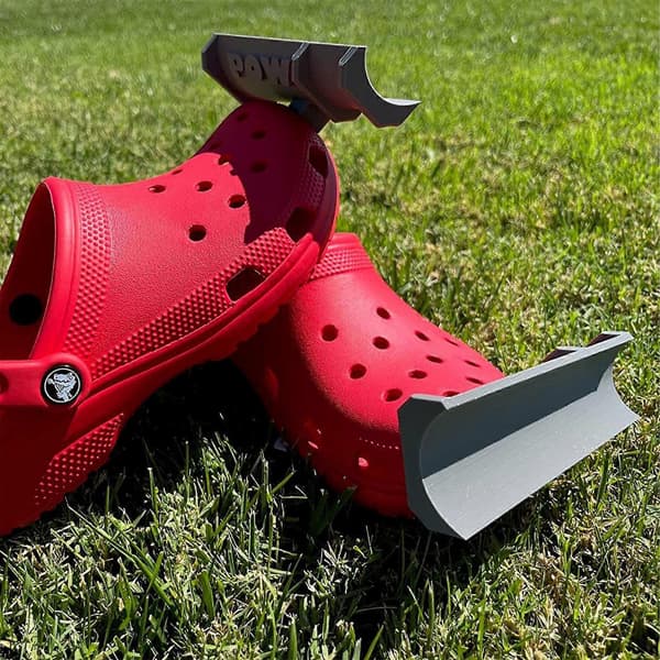 100% Ny Sneplov Charm Tilbehør til Crocs Front Tilbehør til Crocs, Crocs Charms til Voksne Ikke Inkluderet Crocs Sko Et Par