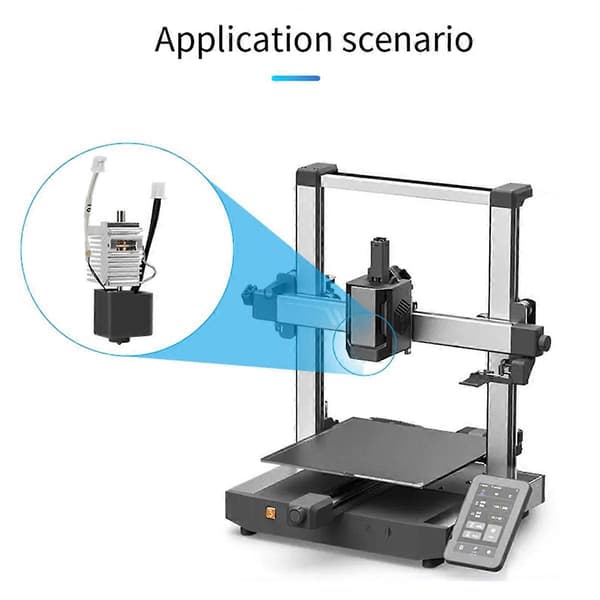 For Anycubic Kobra 3 Hotend Dyse Termistor Varmerør B