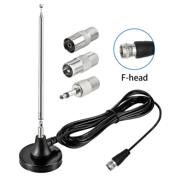 DVB-T/T2 SDR+DAB+FM HDTV TV-vastaanotin tikku
