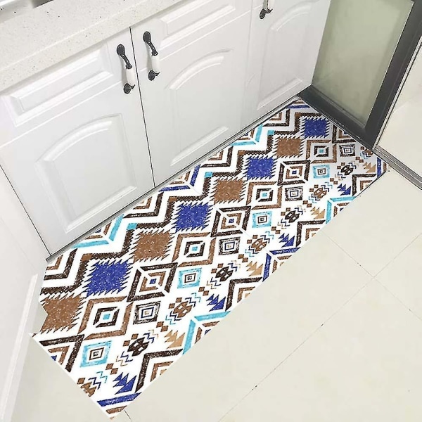 Badeværelse skridsikre gulvklistermærker Køkken fliser vægoverføringsbilleder Home Art Decoration