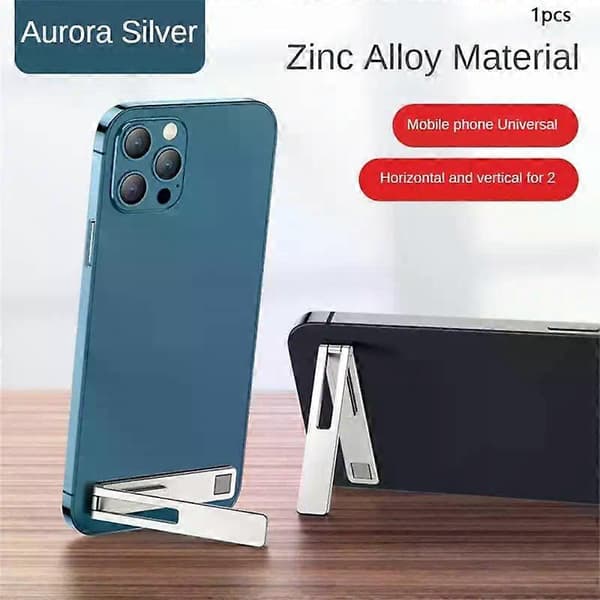 Magnetic Cell Phone Holder, Multi-Angle Adjustable, Stable and Solid Support, Compatible with All Smartphones, Foldable Phone Holder Style A Style A