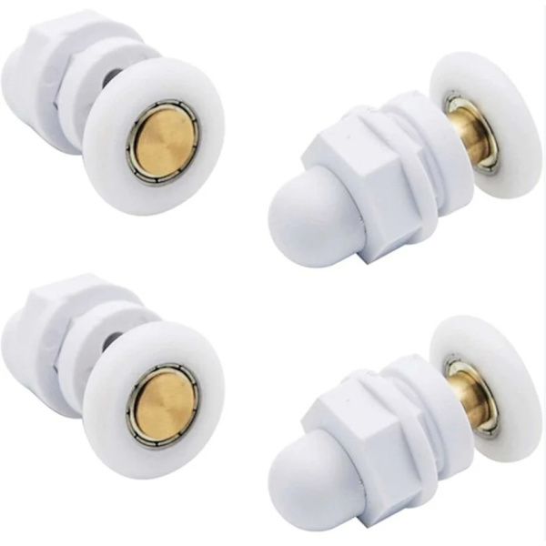 Shower Door Rollers, Durable, Waterproof and Rust-proof [qb]