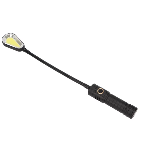Magnetic Flexible Work Light Strong Light USB C Charging Zoomable LED Work Light with Magnetic Base