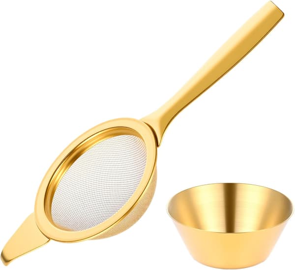 2,2\" Gull Matcha Sikt Sil Liten for Metall