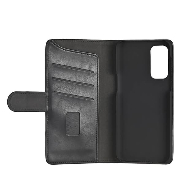 Mobile Case 3 Card Slots Black - OnePlus Nord 2