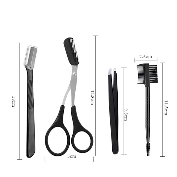 Eyebrow Scissors Eyebrow Shaping Kit