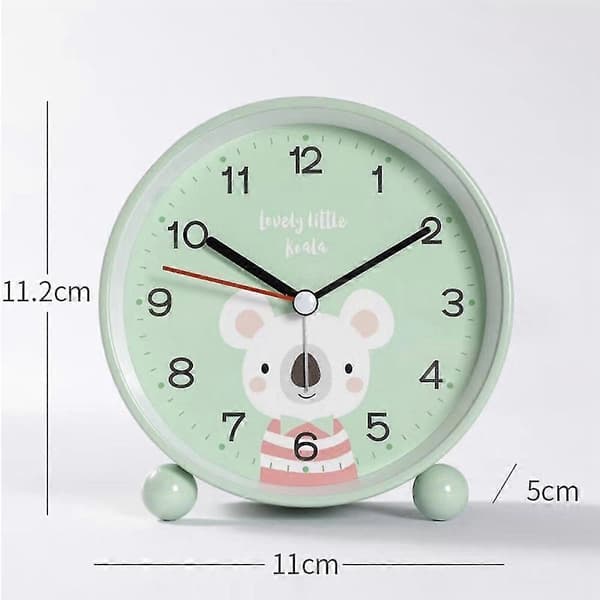 Children's Cartoon Graphic Alarm Clock C