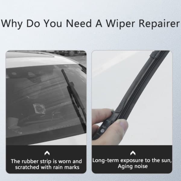 Wiper Blade Repair Tool Rubber Restore Trim Wiper