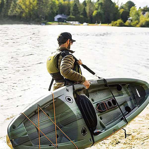 Kajakbärrem, Justerbar Paddelbräda Bärrem, Halksäker Bekväm Kanotförvaringsrem, Surfbräda Axelrem