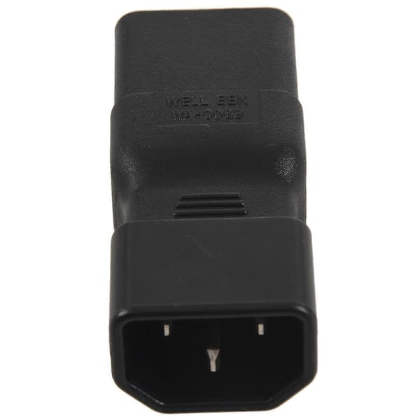 PDU UPS IEC Hann C14 til Hunn C19 Adapter IEC C19 til C14 Kobling
