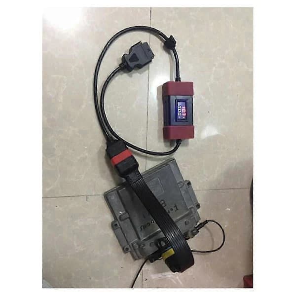 24V til 12V Lastbiladapter til X431 Easydiag 3.0 2.0 Golo 3 Launch X431 Thinkdiag OBD2 Scanner til Tunge Lastbiler