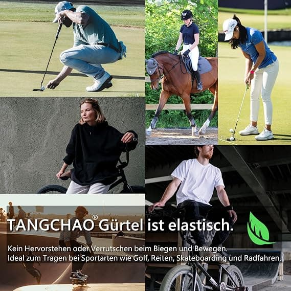 Unisex elastiskt tyg flätat elastiskt midjeband stretchbälte stretchbälte för män och kvinnor Flera färger