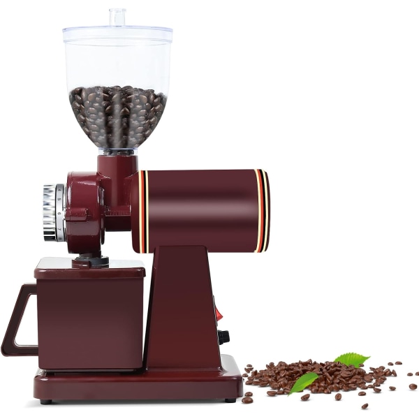 Kaffekvarn - manuell kaffekvarn med justerbar växelinställning och keramisk konisk grad, handkvarn för hemmabruk en