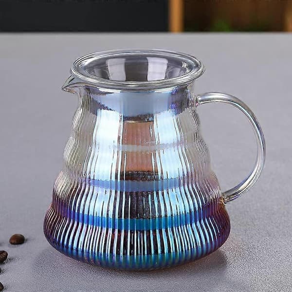 Glaskaffekop til Pour Over, Dripper, Camping, Rejsesæt, Bærbart Pour Over-kit