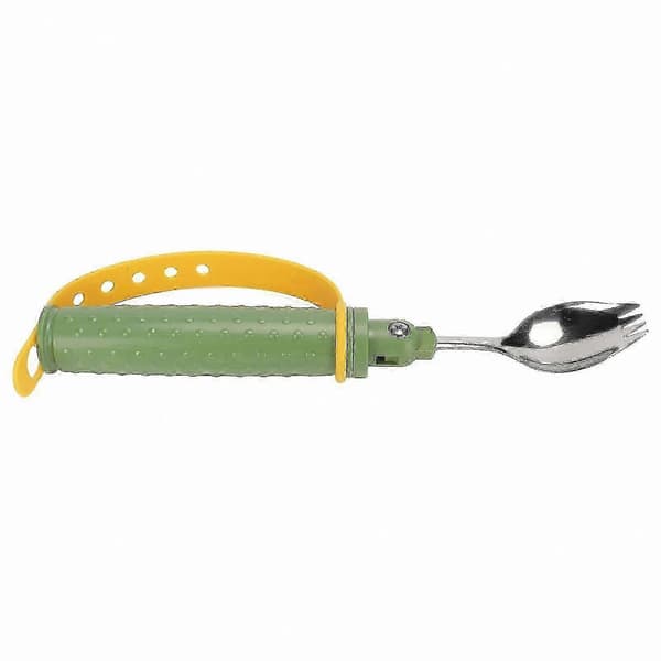 Weighted Spoon with Ergonomic Handle for Tremor Support, BPA-Free, Shockproof Design