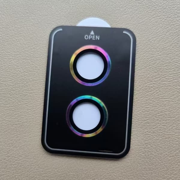 Positioning Eagle Eye Lens Film Compatible with Oppo Reno 14 5G/4G, High-Definition Camera Protector, Scratch-Resistant, Dustproof and Explosion-Proof