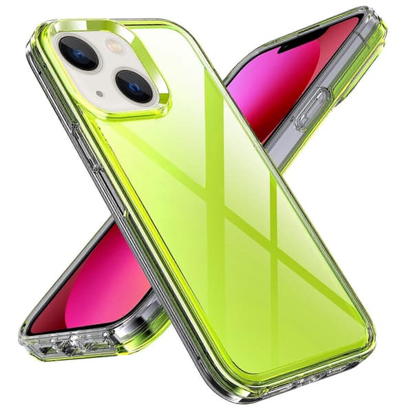 Läpinäkyvä Armor-kuori iPhone 14 Plus -puhelimelle
