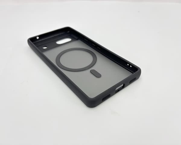 Magnetic Case for Google Pixel 7A - Black