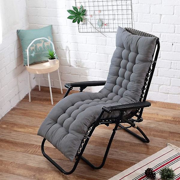 Solstolpute, Stolputer, Sitteunderlag, Klassisk Hage Patio Lenestol Tykk Stolputer Chaise Lounge Puter For Reise Ferie Hage Innendørs