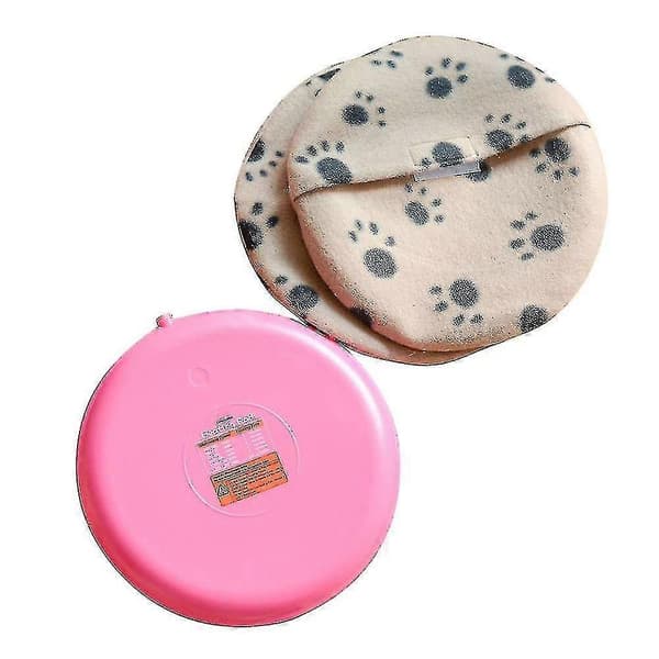 Pet Heating Pad - Microwave Safe Dog and Cat Bed, Bite Resistant Indoor and Outdoor Heating Pad with Replacement Cover