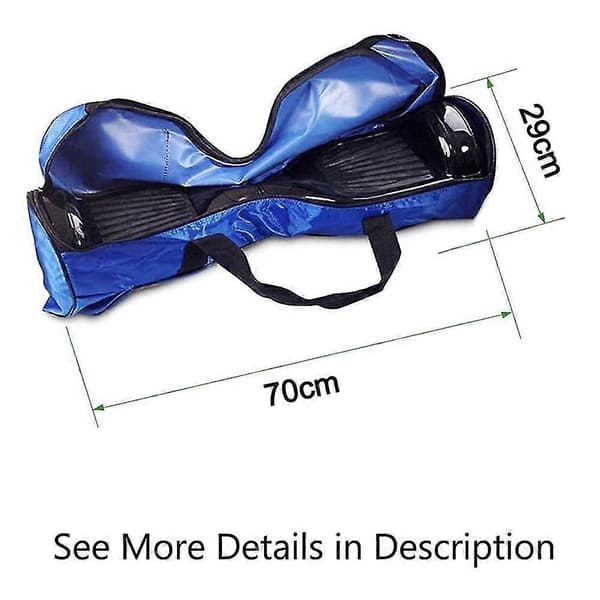 Portable Waterproof Double Zipper Carry Bag for Two-Wheel Self-Balancing Smart Scooter Drifting Board