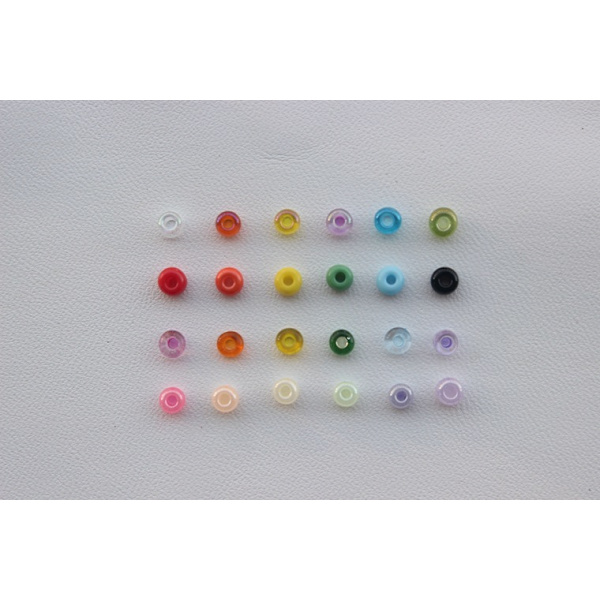 DIY Bead Storage Box with Accessories - 24 Compartments
