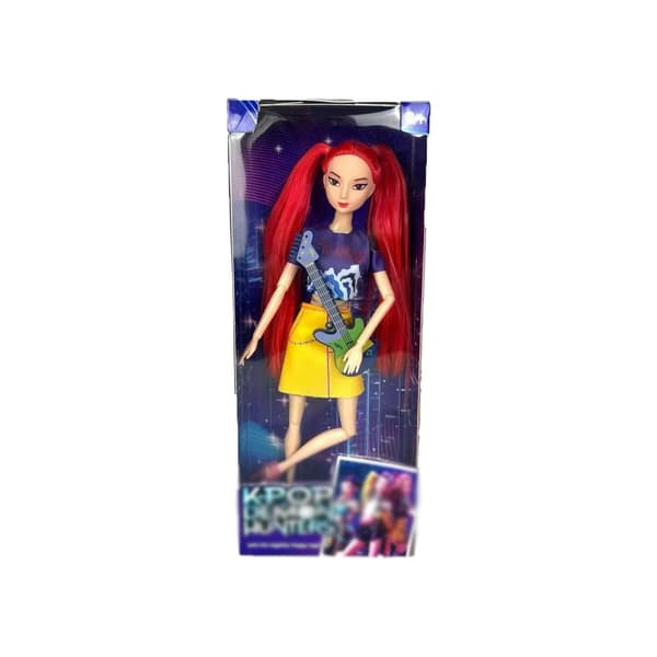 Demon Hunter Group Hovedperson Group Dolls Dukker Piger Gave Dukker