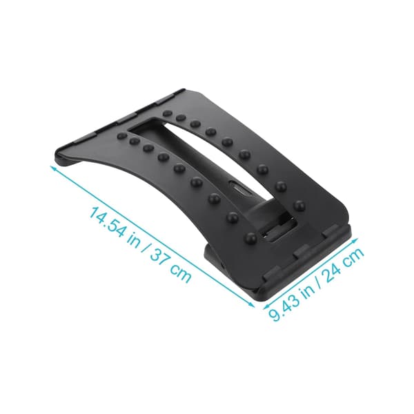 Back Arch for Spinal Adjustment and Lumbar Support Ergonomic Waist Stretching Device for Back and Posture