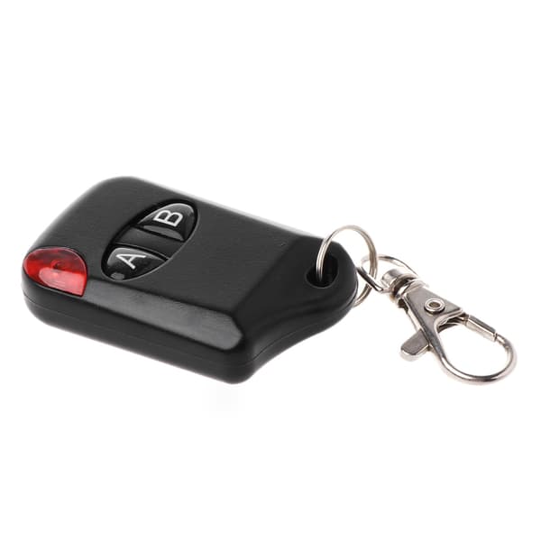 433MHz Wireless Remote Control Duplicator 2-Button Metal Clone Controller for Automatic Copying of Electric Gates Gadgets Car