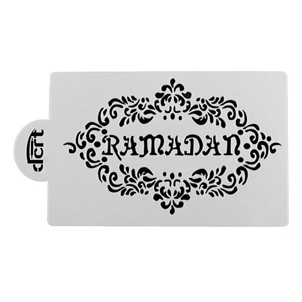 Happy Pattern Kage Skabelon Bage Dør Embossing DørStyle 8