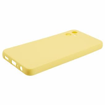 Case for Samsung Galaxy A05 4G 2.0mm Solid Color Flexible TPU Shockproof Phone Case Style I Style I