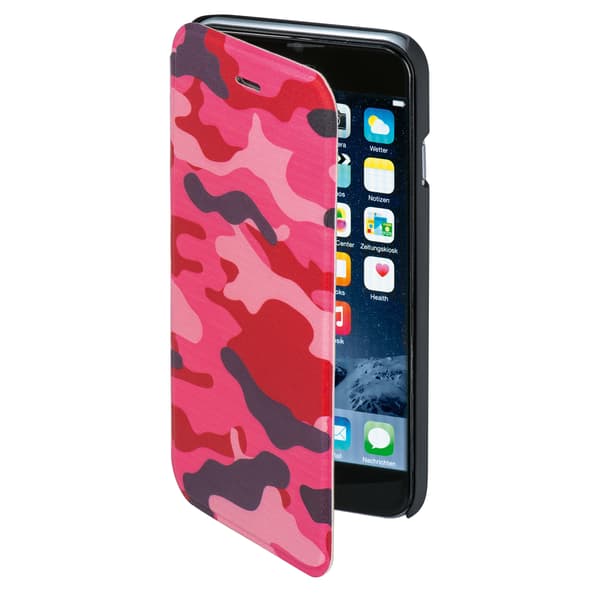 Mobilfodral Camo Rosa - iPhone 6/6S Multifärg