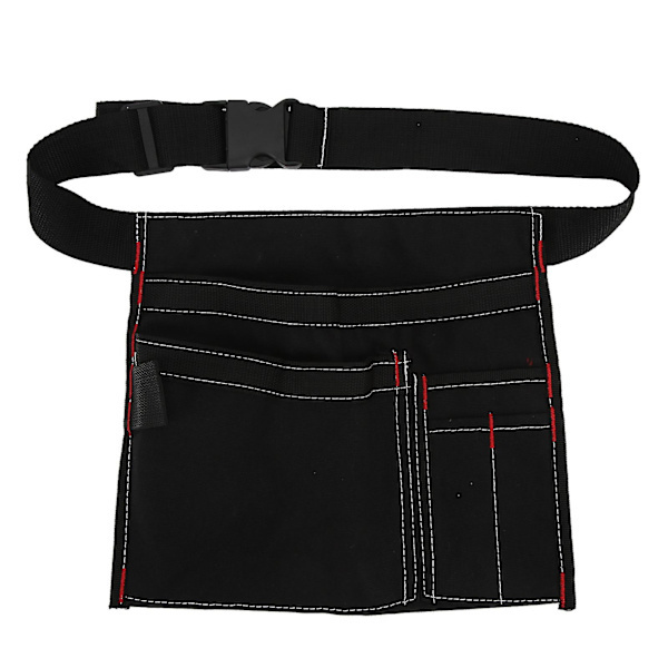 Outdoor Canvas Tool Belt with Multiple Pockets for Power Tools