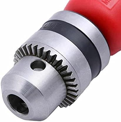 1 Set 90 Degree Right Angle Extension Chuck 1-10mm Three-Jaw Chuck Tool Right Angle Drill Attachment with 9.5mm & 3/8\" Shank