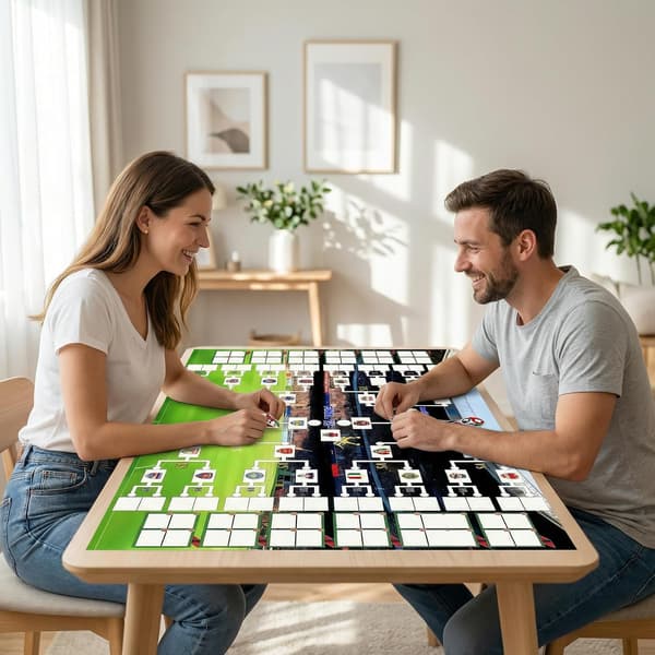 VM 2026-kampprogramplakat, 95x75 cm gjenbrukbare flaggklistremerker, turneringsplan – fotballgave, dekorasjon til kampdag
