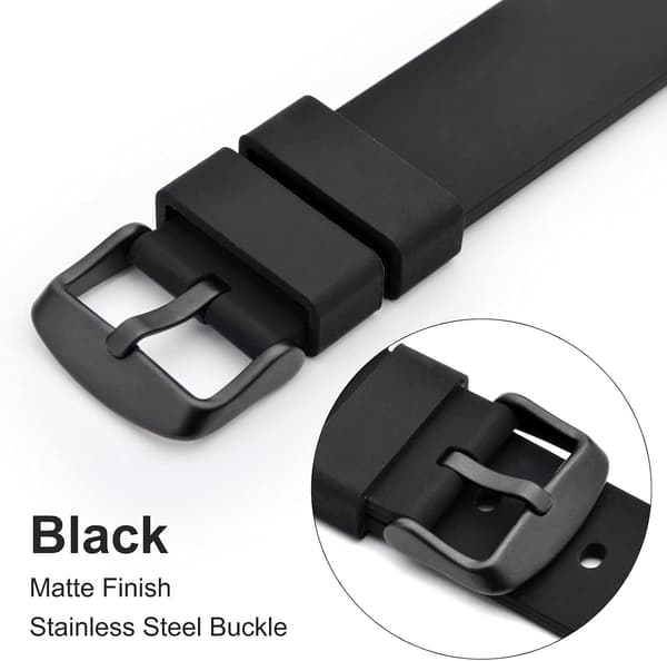 Replacement Watch Strap Buckle, Stainless Steel