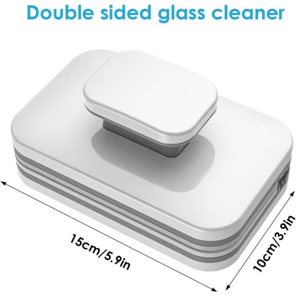 Magnetic window cleaner suitable for 3-10mm double glazing, magnetic window cleaning tool for double glazed windows