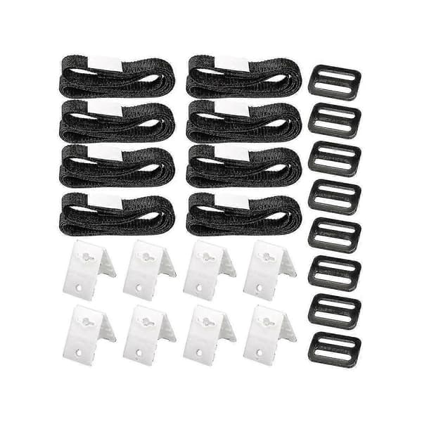 24st Pool Cover Reel Attachment Straps Kit Universal Solar Blanket Roller Nylon Straps S