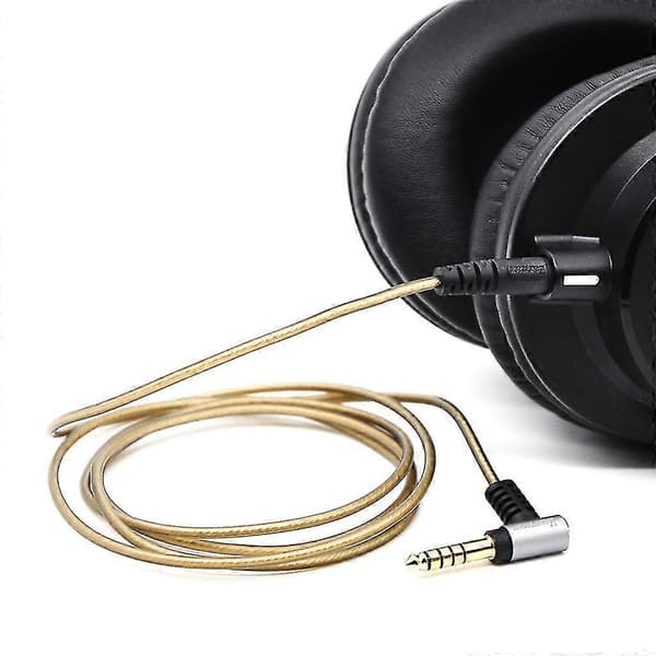 Replacement Headphone Cables for Ath-m50x Ath-m40x Headset Audio Cables Spare Parts