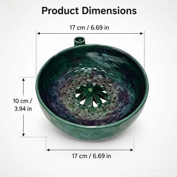 3D-Printed Swirl Bowl for Snacks - Modern Swirl Design for Fruit and Nuts, Biodegradable PLA, Home Decor Accent