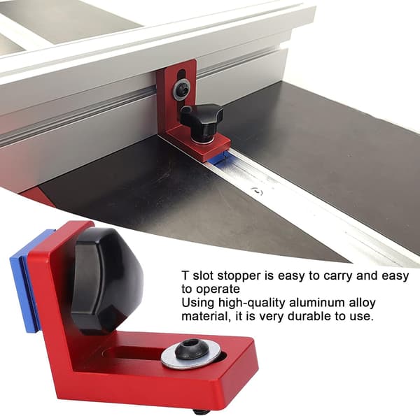 Stop Track Limiter for Console Connection, Table Shaft Connection, Rail G