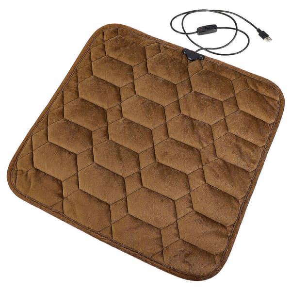 Oppvarmet setepute USB bilsetepute kontorstol oppvarmet pute