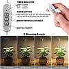 Vækstlampe, fuldspektrum LED-vækstlampe til indendørs planter, 5W