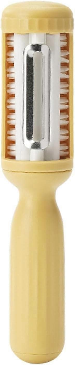 Fruit Cleaner and Peeler Set Vegetable Scrubbing and Peeling Tool Multifunctional Kitchen Utensils