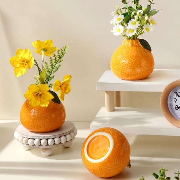 3 stk. 3,7 tommer keramisk lille til Yellow