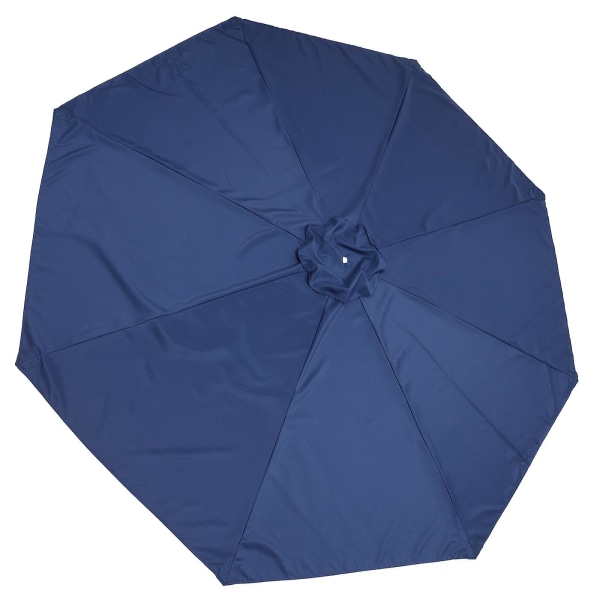 Patio Umbrella Canopy Rain-proof Umbrella Canopy Replacement Canopy For Patio UmbrellaDark Blue300X3